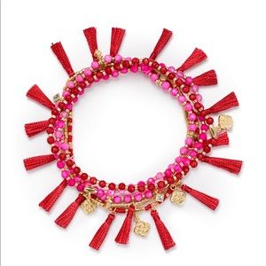 COPY - Kendra Scott Julie Gold Stretch Bracelet